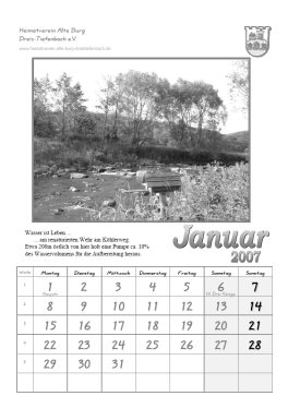 Januar 2007