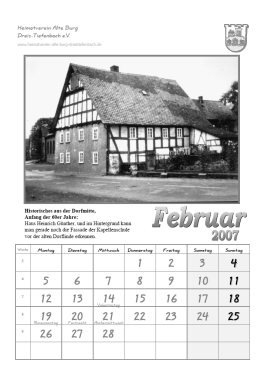 Februar 2007