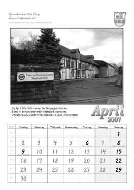April 2007