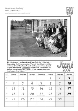 Juni 2007