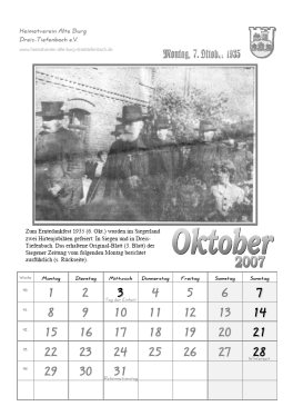 Oktober 2007