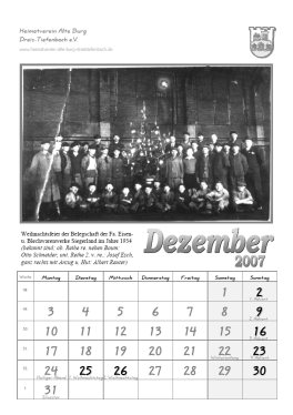Dezember 2007