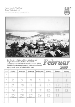 Februar 2009
