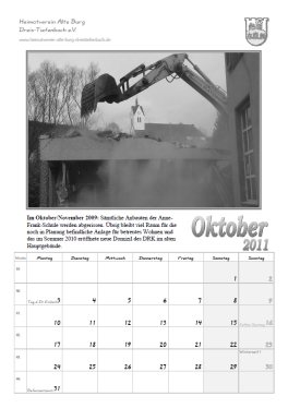 Oktober 2011