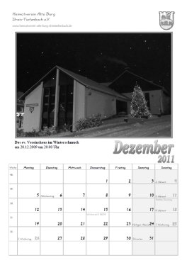 Dezember 2011