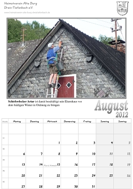 August 2012