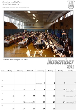 November 2012