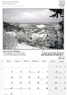 Dezember 2012