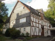 Urzustand: vor dem Dachdecken