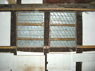 hier werden noch Fenster eingesetzt