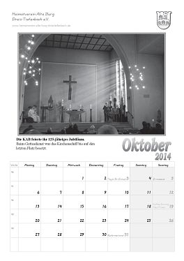 Oktober 2014